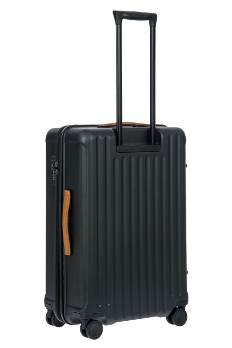 8031 Bric's Capri Körüklü Orta Boy Valiz 48x69x28/32 cm Black - 101