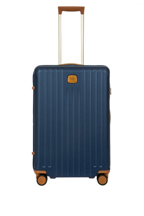 8031 Bric's Capri Körüklü Orta Boy Valiz 48x69x28/32 cm Lacivert/Blue - 606