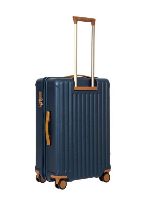 8031 Bric's Capri Körüklü Orta Boy Valiz 48x69x28/32 cm Lacivert/Blue - 606