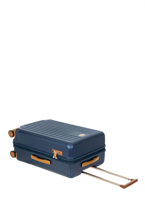 8031 Bric's Capri Körüklü Orta Boy Valiz 48x69x28/32 cm Lacivert/Blue - 606