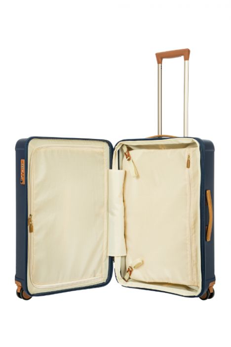 8031 Bric's Capri Körüklü Orta Boy Valiz 48x69x28/32 cm Lacivert/Blue - 606
