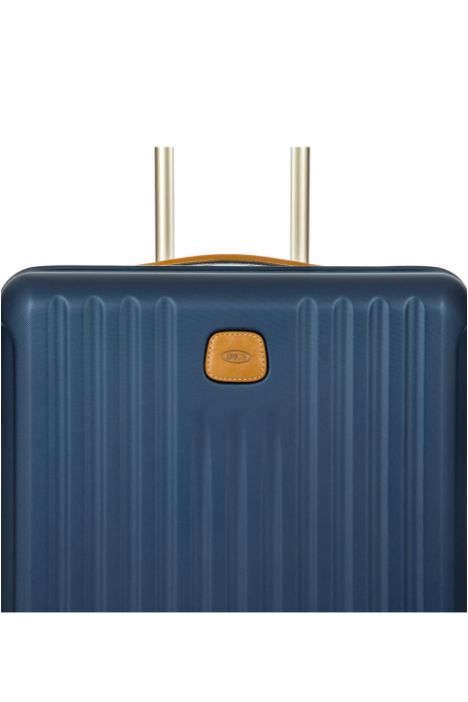 8031 Bric's Capri Körüklü Orta Boy Valiz 48x69x28/32 cm Lacivert/Blue - 606