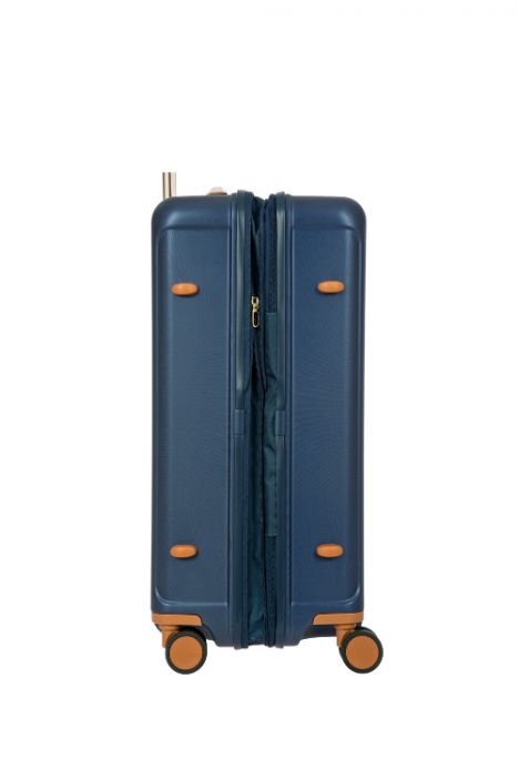 8031 Bric's Capri Körüklü Orta Boy Valiz 48x69x28/32 cm Lacivert/Blue - 606
