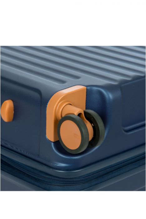 8031 Bric's Capri Körüklü Orta Boy Valiz 48x69x28/32 cm Lacivert/Blue - 606