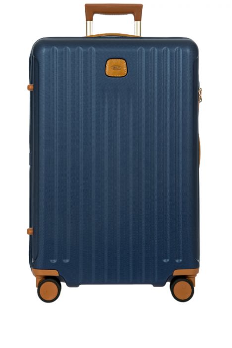 8031 Bric's Capri Körüklü Orta Boy Valiz 48x69x28/32 cm Lacivert/Blue - 606
