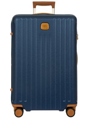 8031 Bric's Capri Körüklü Orta Boy Valiz 48x69x28/32 cm Lacivert/Blue - 606