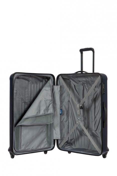 8032 Bric's Riccione Valiz 51x78x29 cm BLUE - MAT