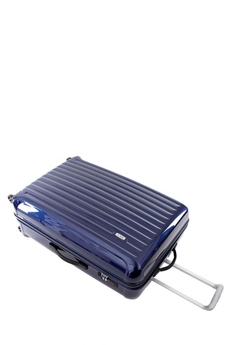 8032 Bric's Riccione Valiz 51x78x29 cm BLUE - PARLAK