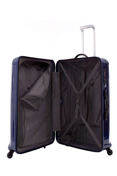 8032 Bric's Riccione Valiz 51x78x29 cm BLUE - PARLAK