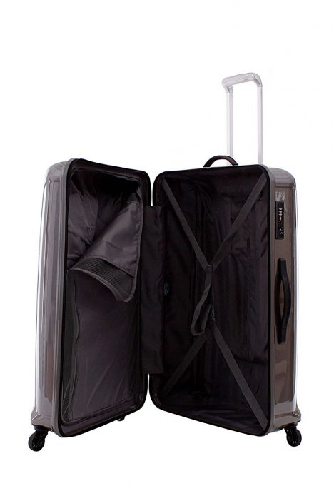 8032 Bric's Riccione Valiz 51x78x29 cm SILVER - PARLAK