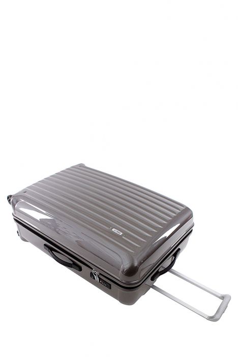 8032 Bric's Riccione Valiz 51x78x29 cm SILVER - PARLAK