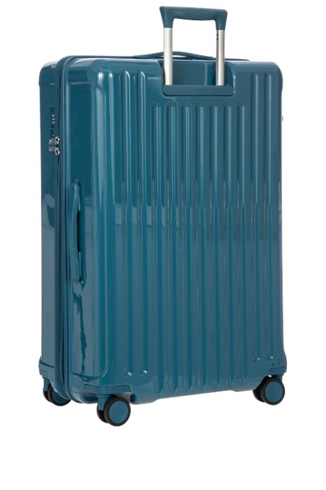8032 Bric's Positano Büyük Boy Körüklü Valiz 53x78x31/35 cm Mavi/Sea Green - 326