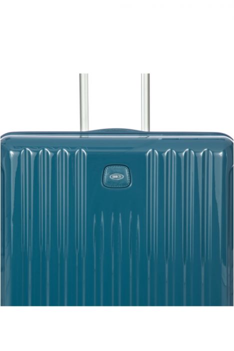 8032 Bric's Positano Büyük Boy Körüklü Valiz 53x78x31/35 cm Mavi/Sea Green - 326