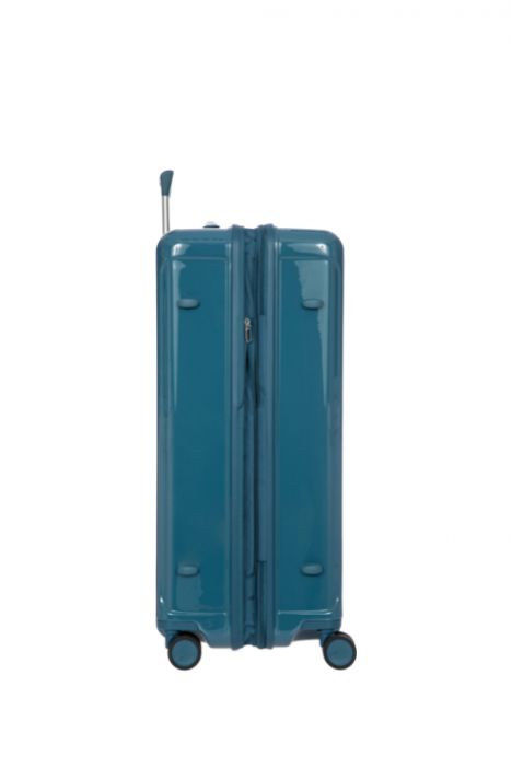 8032 Bric's Positano Büyük Boy Körüklü Valiz 53x78x31/35 cm Mavi/Sea Green - 326