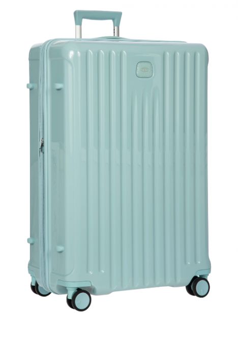8032 Bric's Positano Büyük Boy Körüklü Valiz 53x78x31/35 cm Açık Mavi/Light Blue - 319