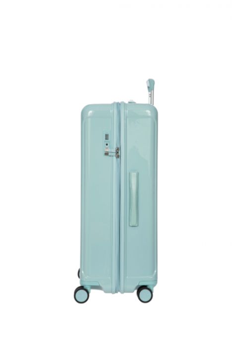 8032 Bric's Positano Büyük Boy Körüklü Valiz 53x78x31/35 cm Açık Mavi/Light Blue - 319