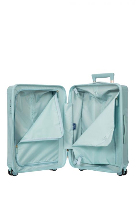 8032 Bric's Positano Büyük Boy Körüklü Valiz 53x78x31/35 cm Açık Mavi/Light Blue - 319
