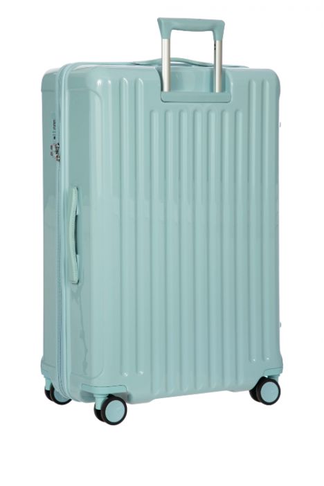8032 Bric's Positano Büyük Boy Körüklü Valiz 53x78x31/35 cm Açık Mavi/Light Blue - 319