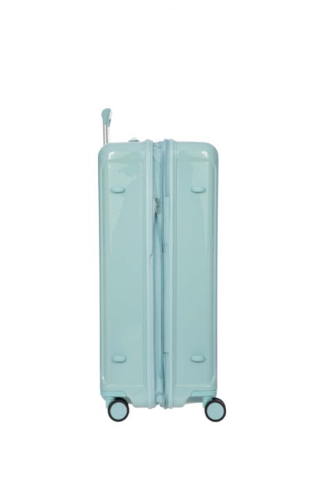 8032 Bric's Positano Büyük Boy Körüklü Valiz 53x78x31/35 cm Açık Mavi/Light Blue - 319