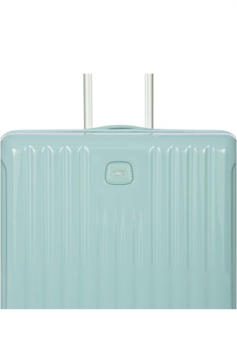 8032 Bric's Positano Büyük Boy Körüklü Valiz 53x78x31/35 cm Açık Mavi/Light Blue - 319
