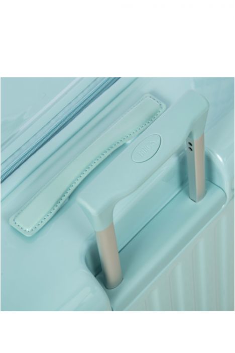 8032 Bric's Positano Büyük Boy Körüklü Valiz 53x78x31/35 cm Açık Mavi/Light Blue - 319
