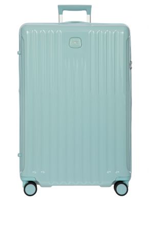 8032 Bric's Positano Büyük Boy Körüklü Valiz 53x78x31/35 cm Açık Mavi/Light Blue - 319