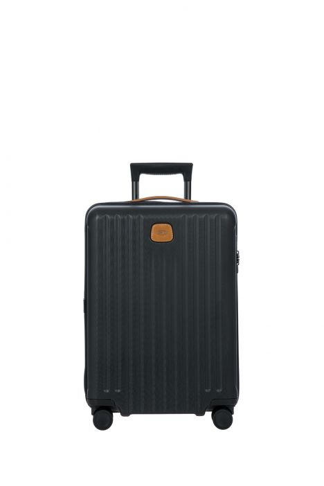 8033 Bric's Capri Körüklü Büyük Boy Valiz 56x82x32/36 cm Black - 101