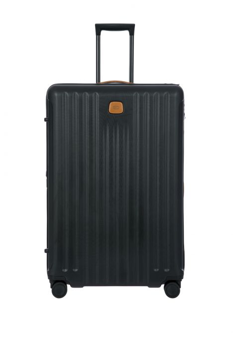 8033 Bric's Capri Körüklü Büyük Boy Valiz 56x82x32/36 cm Black - 101