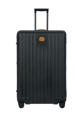 8033 Bric's Capri Körüklü Büyük Boy Valiz 56x82x32/36 cm Black - 101