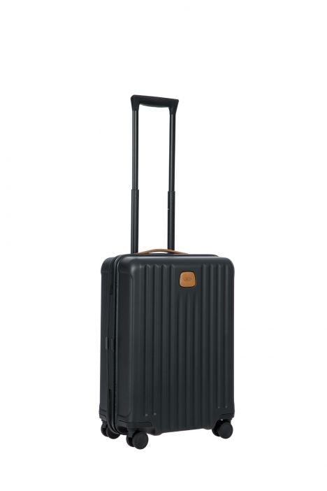 8033 Bric's Capri Körüklü Büyük Boy Valiz 56x82x32/36 cm Black - 101