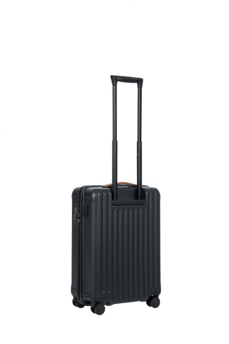 8033 Bric's Capri Körüklü Büyük Boy Valiz 56x82x32/36 cm Black - 101