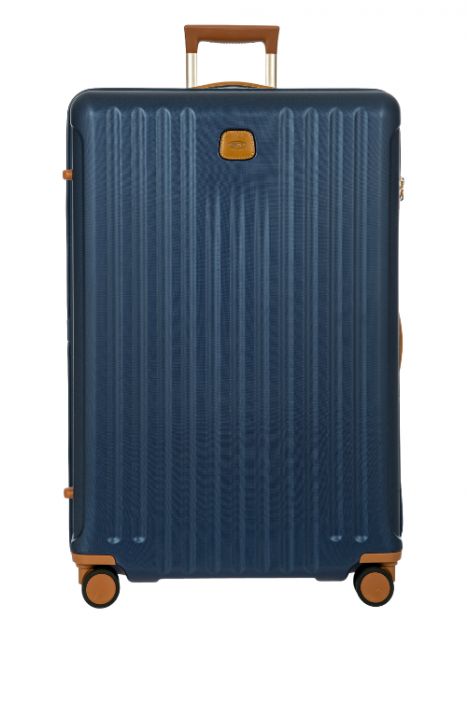 8033 Bric's Capri Körüklü Büyük Boy Valiz 56x82x32/36 cm Lacivert/Blue - 606