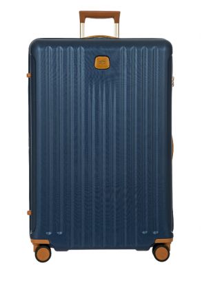 8033 Bric's Capri Körüklü Büyük Boy Valiz 56x82x32/36 cm Lacivert/Blue - 606