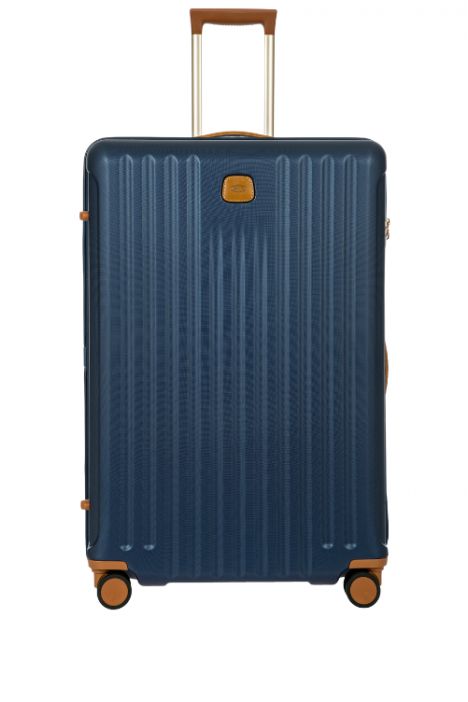 8033 Bric's Capri Körüklü Büyük Boy Valiz 56x82x32/36 cm Lacivert/Blue - 606
