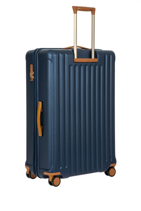 8033 Bric's Capri Körüklü Büyük Boy Valiz 56x82x32/36 cm Lacivert/Blue - 606