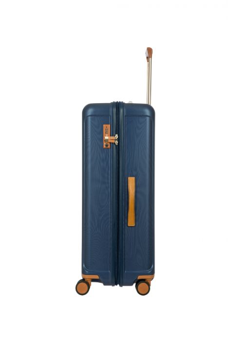 8033 Bric's Capri Körüklü Büyük Boy Valiz 56x82x32/36 cm Lacivert/Blue - 606