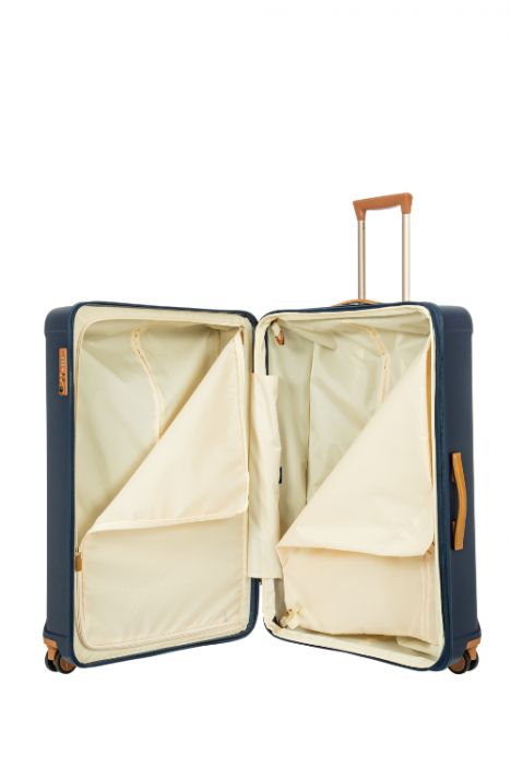 8033 Bric's Capri Körüklü Büyük Boy Valiz 56x82x32/36 cm Lacivert/Blue - 606