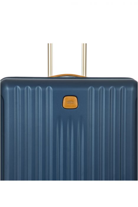 8033 Bric's Capri Körüklü Büyük Boy Valiz 56x82x32/36 cm Lacivert/Blue - 606