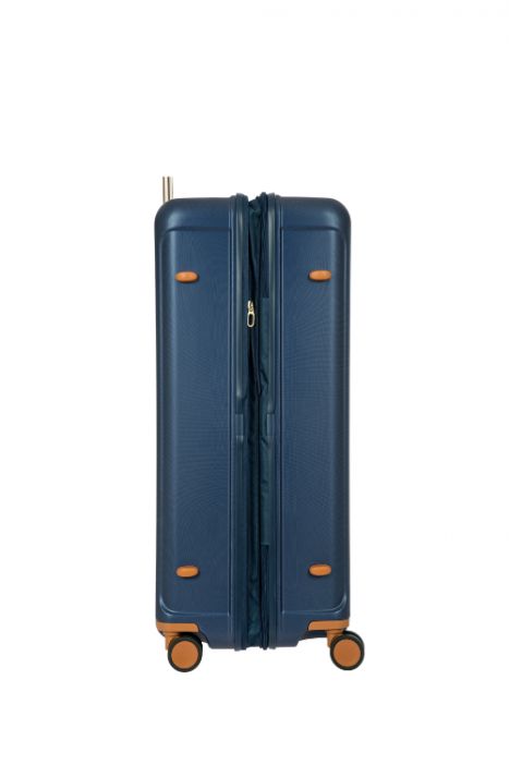 8033 Bric's Capri Körüklü Büyük Boy Valiz 56x82x32/36 cm Lacivert/Blue - 606