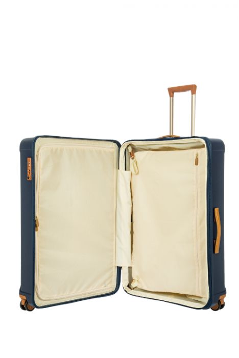 8033 Bric's Capri Körüklü Büyük Boy Valiz 56x82x32/36 cm Lacivert/Blue - 606