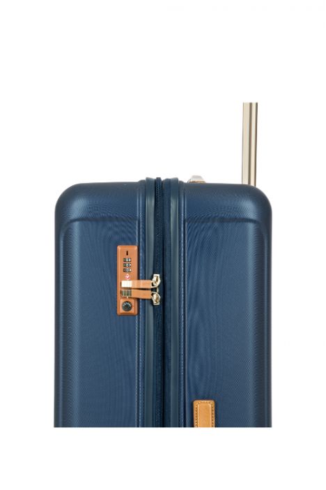 8033 Bric's Capri Körüklü Büyük Boy Valiz 56x82x32/36 cm Lacivert/Blue - 606