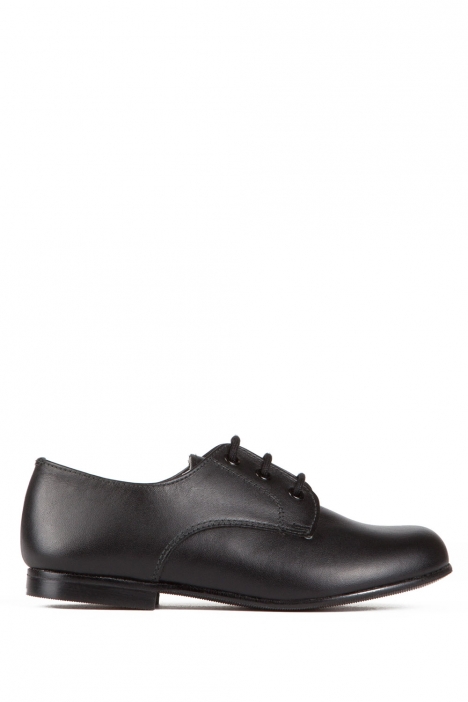 806 Chiquitin Okul Ayakkabısı 24-30 Siyah / Negro