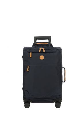 8117 Brics X-Travel Kabin Boy Valiz 36x55x23cm Ocean Blue - 050