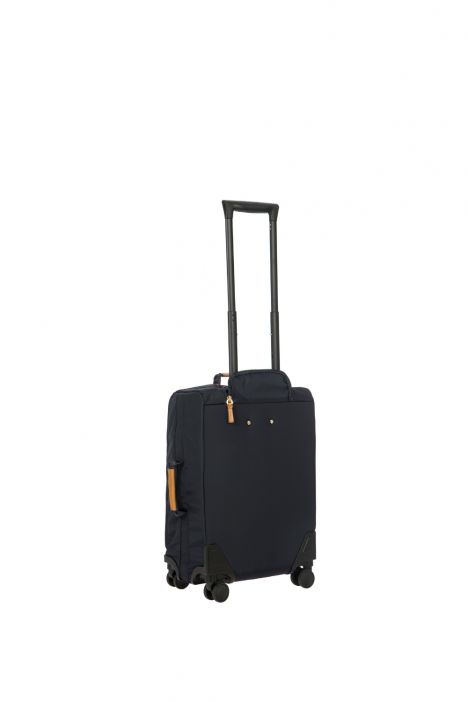 8117 Brics X-Travel Kabin Boy Valiz 36x55x23cm Ocean Blue - 050
