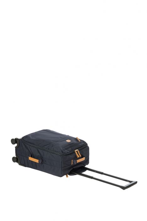 8117 Brics X-Travel Kabin Boy Valiz 36x55x23cm Ocean Blue - 050