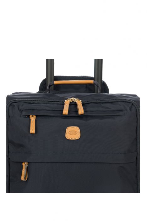 8117 Brics X-Travel Kabin Boy Valiz 36x55x23cm Ocean Blue - 050