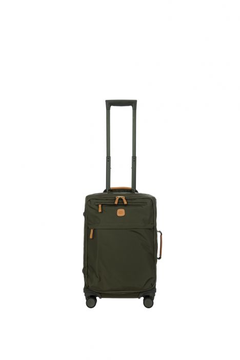 8117 Brics X-Travel Kabin Boy Valiz 36x55x23cm Olive - 078