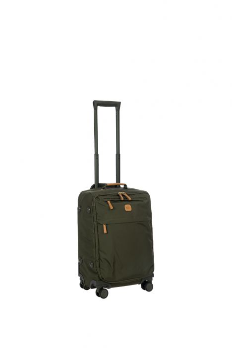 8117 Brics X-Travel Kabin Boy Valiz 36x55x23cm Olive - 078