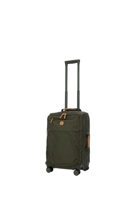 8117 Brics X-Travel Kabin Boy Valiz 36x55x23cm Olive - 078