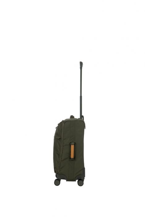 8117 Brics X-Travel Kabin Boy Valiz 36x55x23cm Olive - 078